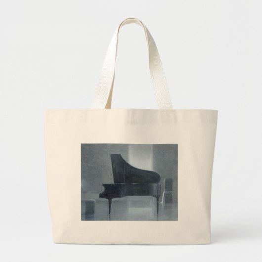 Grand Tote Bag Piano noir 2004 (Devant)