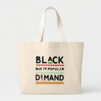 Grand Tote Bag Pièce en t d'Afrocentric