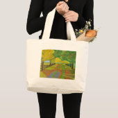 Grand Tote Bag Pièges d'autumn (Devant (produit))