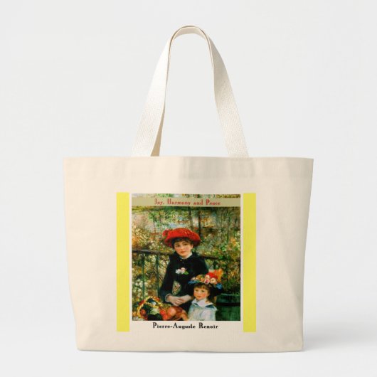 Grand Tote Bag Pierre Auguste Renoir (Devant)