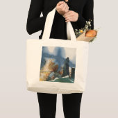 Grand Tote Bag Pierres debout (Devant (produit))