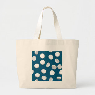 Grand Tote Bag pilules bleues