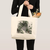 Grand Tote Bag Pin de Milou (Devant (produit))
