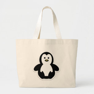 Grand Tote Bag pingouin