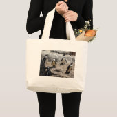 Grand Tote Bag pingouin, 2 (Devant (produit))