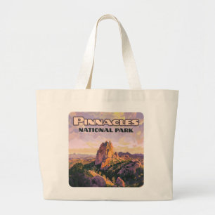 Grand Tote Bag Pinnacles National Park Buttes Californie