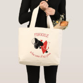 Grand Tote Bag Pinochle (Devant (produit))