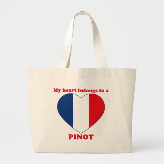 Grand Tote Bag Pinot (Devant)