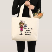 Grand Tote Bag Pire sans infirmière (Devant (produit))