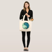 Grand Tote Bag Pisces the Fish (Devant (modèle))