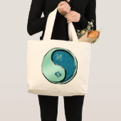 Grand Tote Bag Pisces the Fish (Devant (produit))