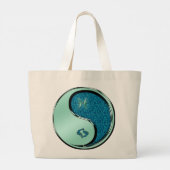 Grand Tote Bag Pisces the Fish (Dos)