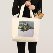 Grand Tote Bag Piscines du défi 2001 (Devant (produit))
