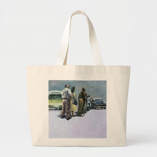 Grand Tote Bag Piscines du défi 2001 (Devant)