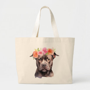 Grand Tote Bag Pit Bull Jumbo Fourre-tout