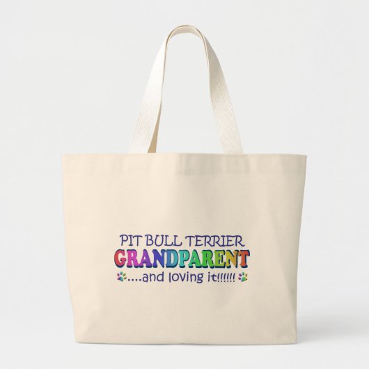 GRAND TOTE BAG PITBULL (Devant)