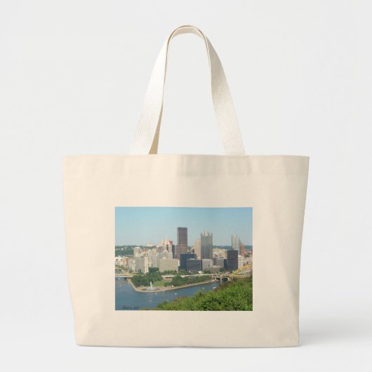Grand Tote Bag Pittsburgh (Devant)