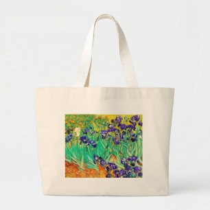 Grand Tote Bag PixDezines van gogh iris/st. remy
