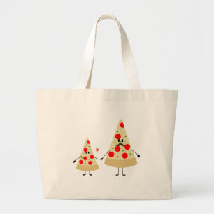 Grand Tote Bag pizza fête des pères