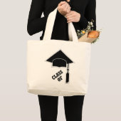 Grand Tote Bag Plafond de diplôme (Devant (produit))
