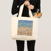 Grand Tote Bag Plage (Devant (produit))