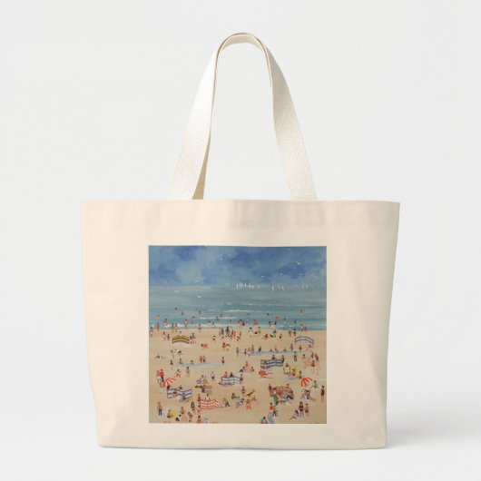 Grand Tote Bag Plage (Devant)