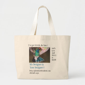 Grand Tote Bag Plage fascinante Fourre-tout de Hummer