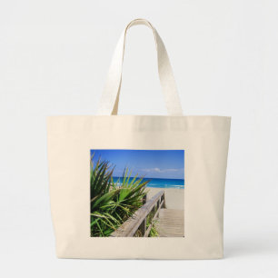 Grand Tote Bag Plage la Floride de Juno