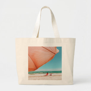 Grand Tote Bag Plage Trocadero - Marbella - Espagne
