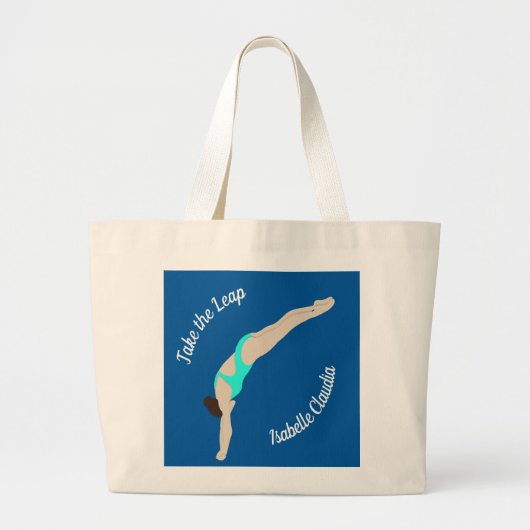Grand Tote Bag Plongée (Devant)