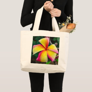 Grand Tote Bag Plumeria rubra