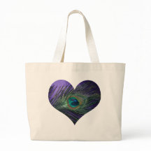 Plumes Peacock du coeur pourpre