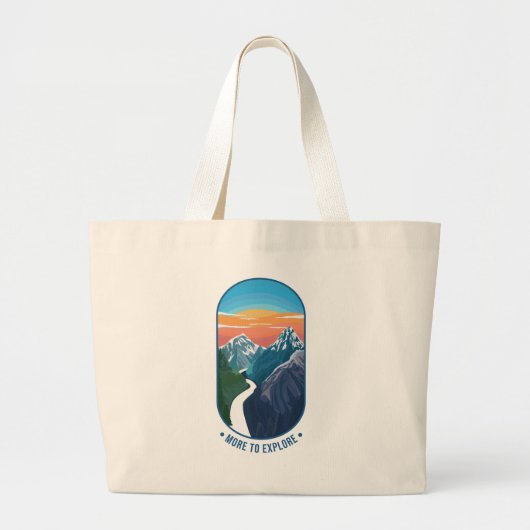 Grand Tote Bag Plus à explorer (Devant)