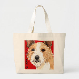 Grand Tote Bag Podengo Pequeno