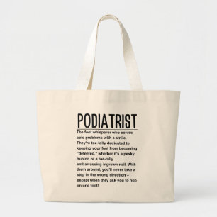 Grand Tote Bag Podiatre