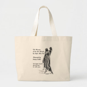 Grand Tote Bag Poe : La mort rouge