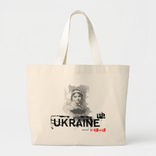 Grand Tote Bag Poète ukrainien