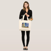 Grand Tote Bag Point 2002 de pigeon (Devant (modèle))