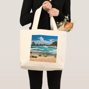 Grand Tote Bag Pointe des Châteaux, Grande-Terre, Guadeloupe
