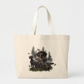 Grand Tote Bag Pointeurs germains (GSP) (Devant)