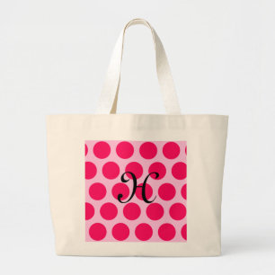 Grand Tote Bag Points de Pinkalicious