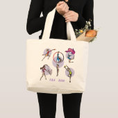 Grand Tote Bag Points saillants - (Devant (produit))