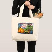 Grand Tote Bag Poires de ranch de quercus (Devant (produit))
