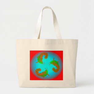 Grand Tote Bag Poisson 02k3vi
