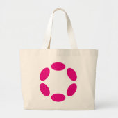 Grand Tote Bag Polkadot (Devant)