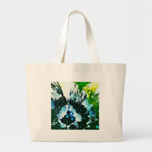 Grand Tote Bag Polychromoptique #2C par Michael Moffa
