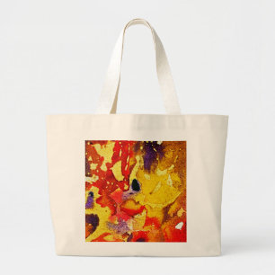 Grand Tote Bag Polychromoptique #3 par Michael Moffa