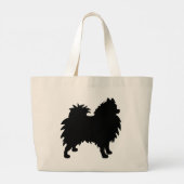 Grand Tote Bag Poméranien (Dos)