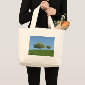 Grand Tote Bag pommiers (Devant (produit))