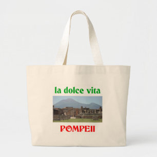 Grand Tote Bag Pompeii Italie